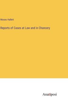 portada Reports of Cases at Law and in Chancery (en Inglés)