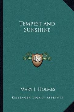 portada tempest and sunshine (in English)