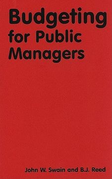 portada Budgeting for Public Managers