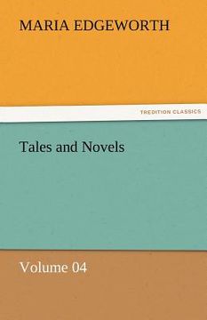 portada tales and novels - volume 04