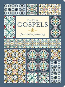 portada The Four Gospels: For Creative Journaling (Journaling Bible) (en Inglés)