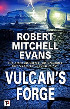 portada Vulcan's Forge (Fiction Without Frontiers) (en Inglés)