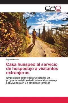 portada Casa huésped al servicio de hospedaje a visitantes extranjeros