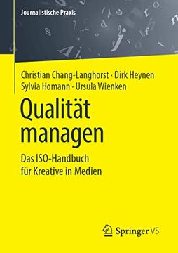 portada Qualität Managen: Das Iso-Handbuch für Kreative in Medien (en Alemán)