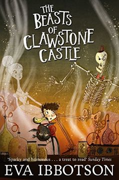 portada The Beasts of Clawstone Castle 