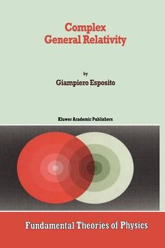portada complex general relativity (en Inglés)