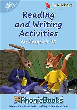 portada Phonic Books Dandelion Launchers Reading and Writing Activities for Stages 8-15 Junk (Consonant Blends and Consonant Teams): Photocopiable Activities (en Inglés)