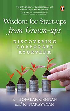 portada Wisdom for Start-Ups From Grown-Ups (en Inglés)