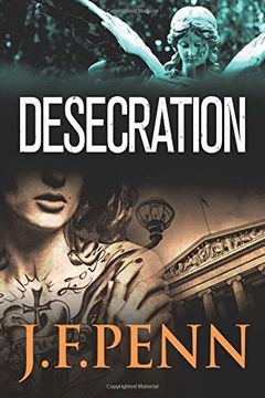 portada Desecration: Large Print Edition: Volume 1 (London Crime Thrillers Large Print)
