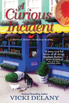 portada A Curious Incident: A Sherlock Holmes Bookshop Mystery
