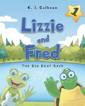 portada Lizzie and Fred: The Big Boat Race (in English)