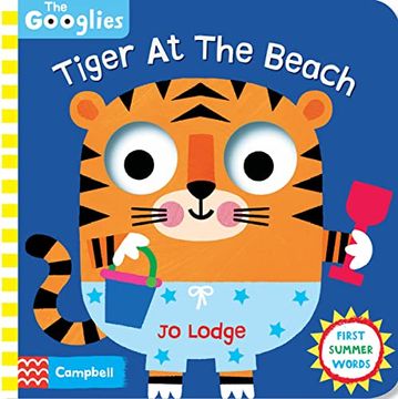 portada Tiger at the Beach: First Summer Words (The Googlies, 7) (in English)