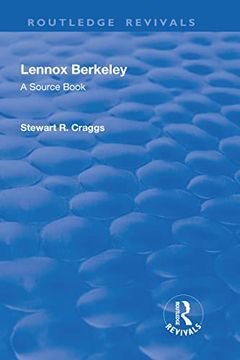 portada Lennox Berkeley: A Source Book