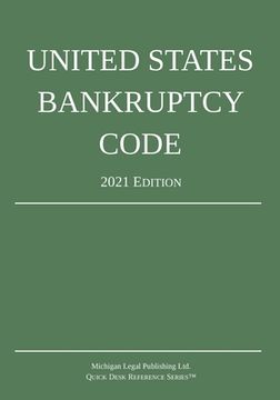 portada United States Bankruptcy Code; 2021 Edition