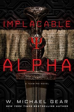portada Implacable Alpha [Soft Cover ] (en Inglés)