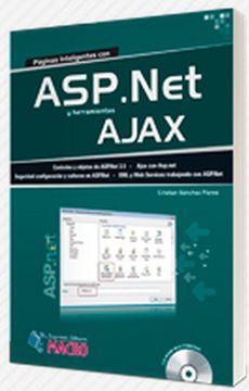 portada ASP.Net Y Herramientas AJAX Con CD Edicion 2009