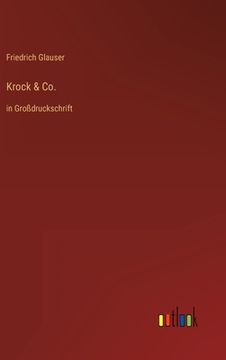 portada Krock & Co.: in Großdruckschrift (en Alemán)