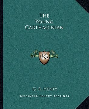 portada the young carthaginian (en Inglés)