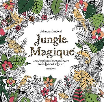 portada Jungle Magique Nouvelle Edition (en Francés)