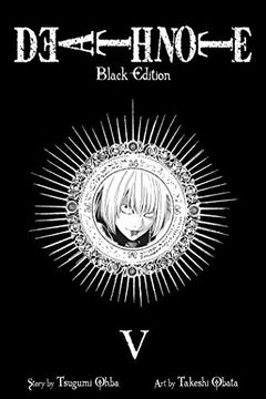 portada Death Note Black Edition, Vol. 5 
