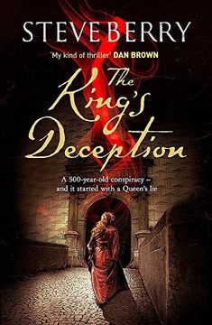 portada The King's Deception: Book 8 (Cotton Malone)