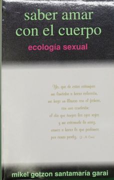 portada Saber Amar con el Cuerpo Ecología Sexual