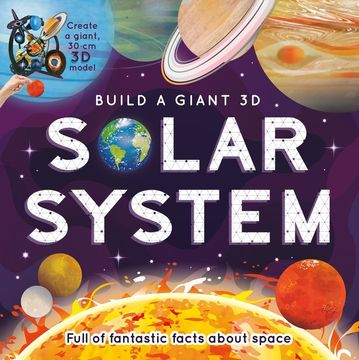 portada Build a Giant 3d: Solar System (en Inglés)