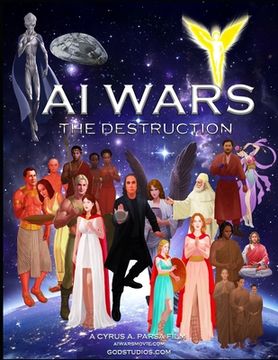 portada AI Wars: The Destruction (en Inglés)