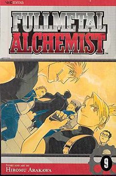 portada Fullmetal Alchemist gn vol 09 (c: 1-0-0): Vo 9 (en Inglés)