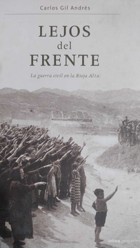 portada Lejos del Frente: La Guerra Civil en la Rioja Alta
