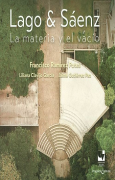 portada Lago y Saenz la Materia y el Vacio (in Spanish)
