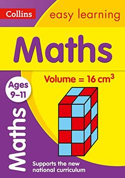 portada Maths Age 9-11 (en Inglés)