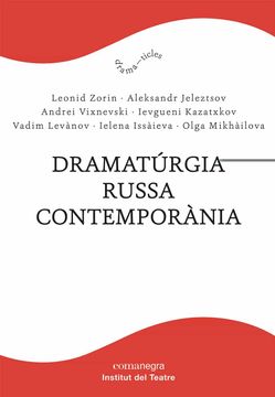 portada Dramaturgia Russa Contemporania (Cat) (in Catalan)