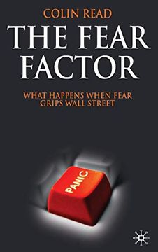 portada The Fear Factor: What Happens When Fear Grips Wall Street (en Inglés)