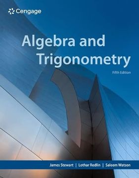 portada Algebra and Trigonometry (in English)