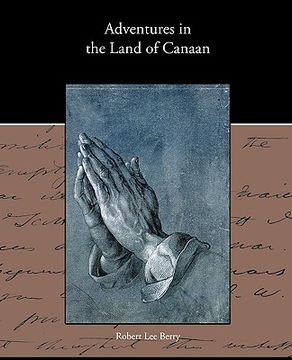 portada adventures in the land of canaan