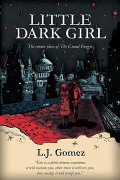portada Little Dark Girl: The corner piece of The Grand Puzzle