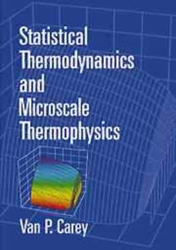 portada Statistical Thermodynamics and Microscale Thermophysics Paperback (in English)