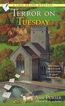 portada Terror on Tuesday (Lois Meade Mysteries (Paperback)) (in English)
