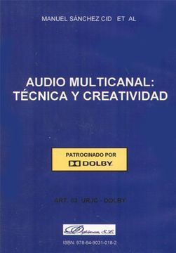 portada Audio multicanal. Técnica y creatividad DVD – 