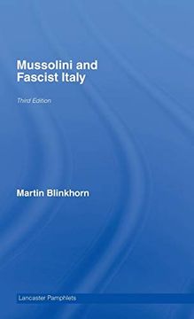 portada Mussolini and Fascist Italy (Lancaster Pamphlets) (en Inglés)