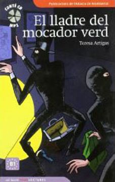 portada El lladre del mocador verd (Veus Lectures) (en Catalá)
