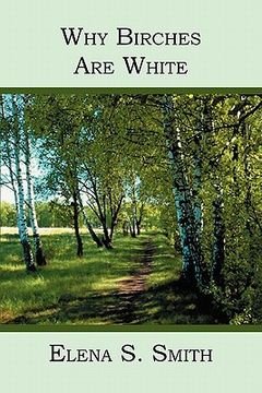 portada why birches are white (en Inglés)