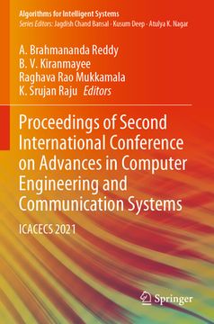 portada Proceedings of Second International Conference on Advances in Computer Engineering and Communication Systems: Icacecs 2021 (en Inglés)