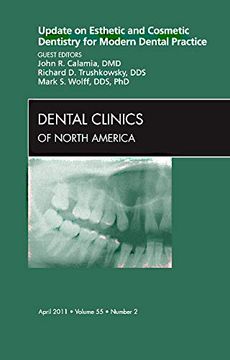 portada Update on Esthetic and Cosmetic Dentistry for Modern Dental Practice, an Issue of Dental Clinics: Volume 55-2 (en Inglés)