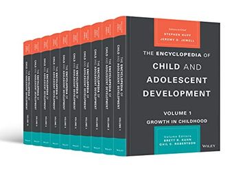 portada The Encyclopedia of Child and Adolescent Development, 10 Volume Set (en Inglés)