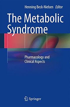 portada the metabolic syndrome: pharmacology and clinical aspects (en Inglés)