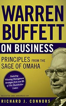 portada Warren Buffett on Business: Principles From the Sage of Omaha (en Inglés)