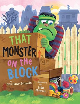 portada That Monster on the Block (in English)