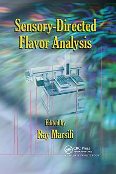 portada Sensory-Directed Flavor Analysis (Food Science and Technology) (in English)